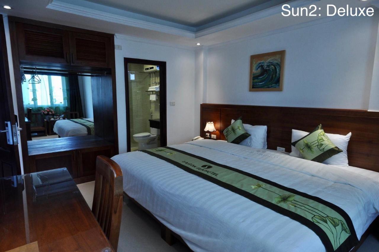 Saigon Sun 2 Hotel Hanoi Exterior foto