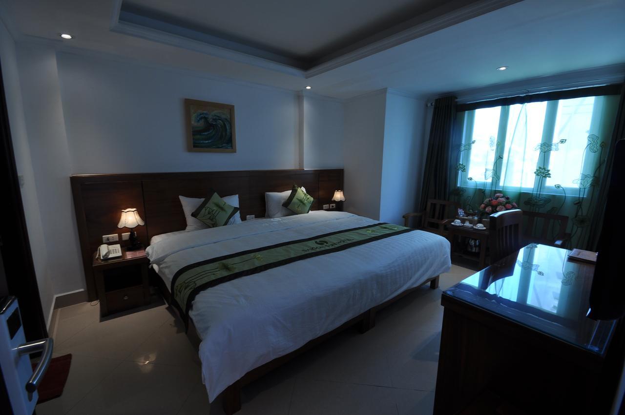 Saigon Sun 2 Hotel Hanoi Exterior foto